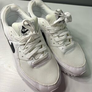 White Nikes